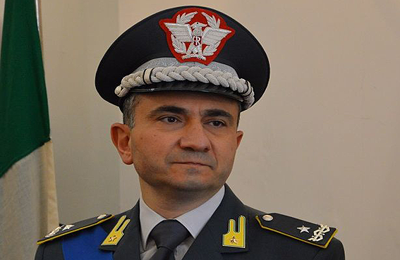 Guardia Di Finanza Salerno Generale Di Brigata Alessandro Marin Nuovo