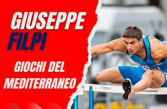 Atletica Cilentano Filpi Medaglia D Argento Ai Giochi Del Mediterraneo