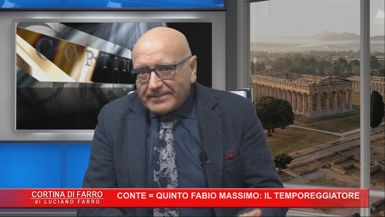 Cortina di Farro Conte=Quinto Fabio Massimo il temporeggiatore