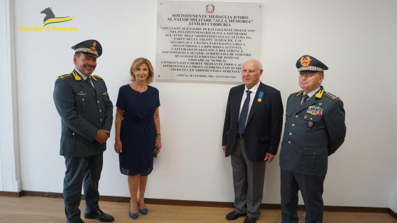 Guardia Finanza Avellino, cerimonia d'intitolazione caserma del Comando  provinciale - StileTV.it