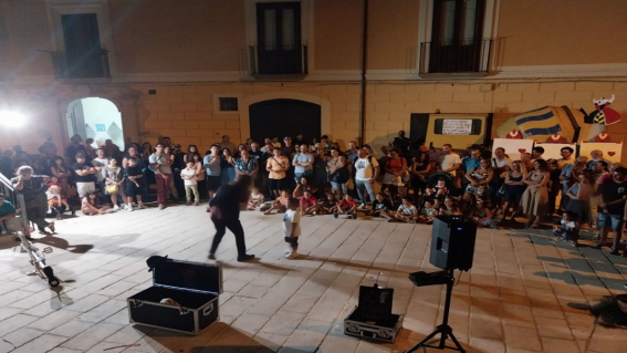 Capacciamm Street Fest Successo Per La Prima Serata Della 7 Edizione