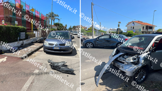 Capaccio Paestum, Due Incidenti Lungo Viale Della Repubblica: Due ...