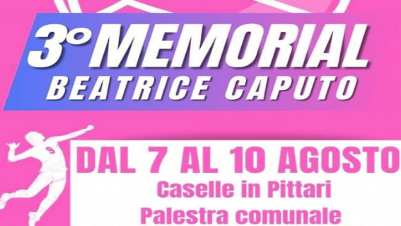 Pallavolo a Caselle in Pittari il 3 memorial