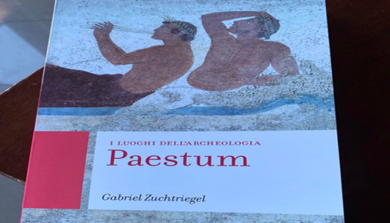 «Paestum»: κυκλοφόρησε ένα νέο βιβλίο του πρώην διευθυντή του Πάρκου, Gabriel Zuchtriegel