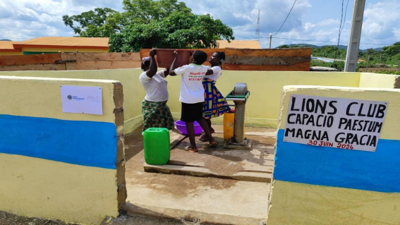 Africa, Lions Club Magna Graecia realizza pozzo per l'acqua potabile in Costa  d'Avorio - StileTV.it