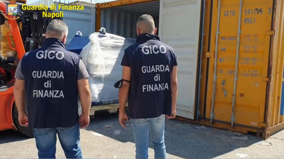 Porto Salerno Maxi Sequestro Captagon Misura Cautelare Per Siriano Latitante Stiletvit 0238