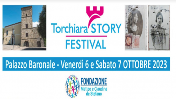Torchiara Story Festival, 9^ edizione organizzata dalla Fondazione "Matteo  e Claudina De Stefano" - StileTV.it
