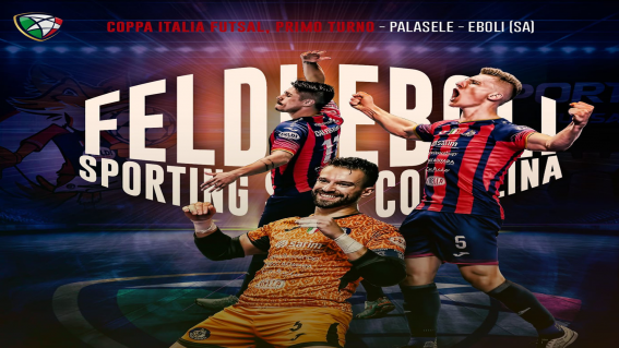 Calcio a 5, Coppa Italia: al Palasele il derby tra Feldi Eboli e Sporting  Sala Consilina - StileTV.it
